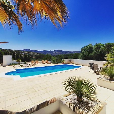 Cortijo Pennymaria Poolside Apartment Near Montefrio With Stunning Views Buitenkant foto