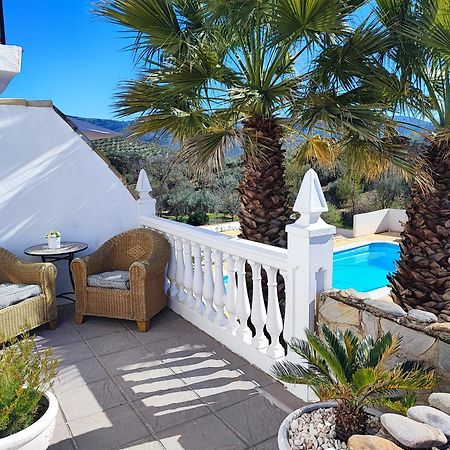 Cortijo Pennymaria Poolside Apartment Near Montefrio With Stunning Views Buitenkant foto