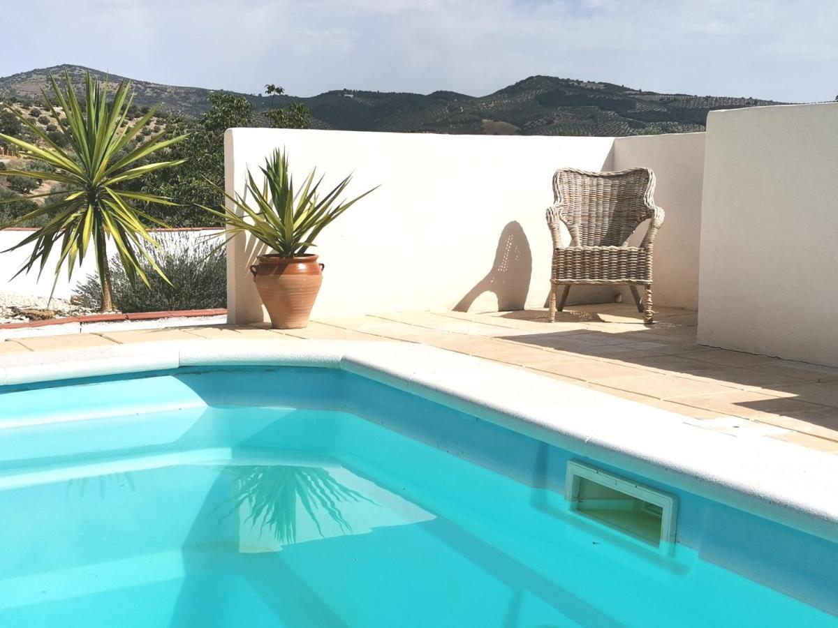 Cortijo Pennymaria Poolside Apartment Near Montefrio With Stunning Views Buitenkant foto