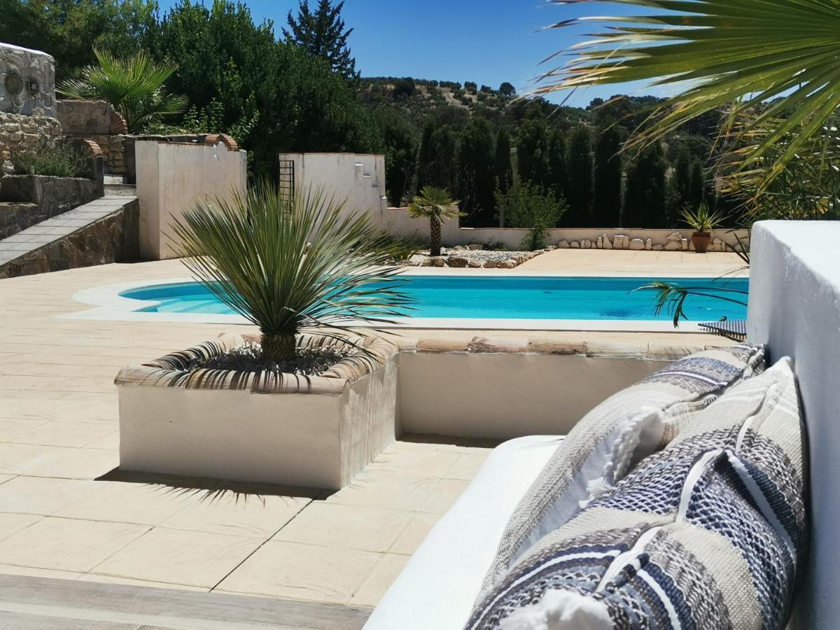 Cortijo Pennymaria Poolside Apartment Near Montefrio With Stunning Views Buitenkant foto