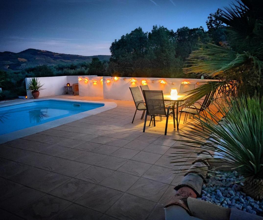 Cortijo Pennymaria Poolside Apartment Near Montefrio With Stunning Views Buitenkant foto