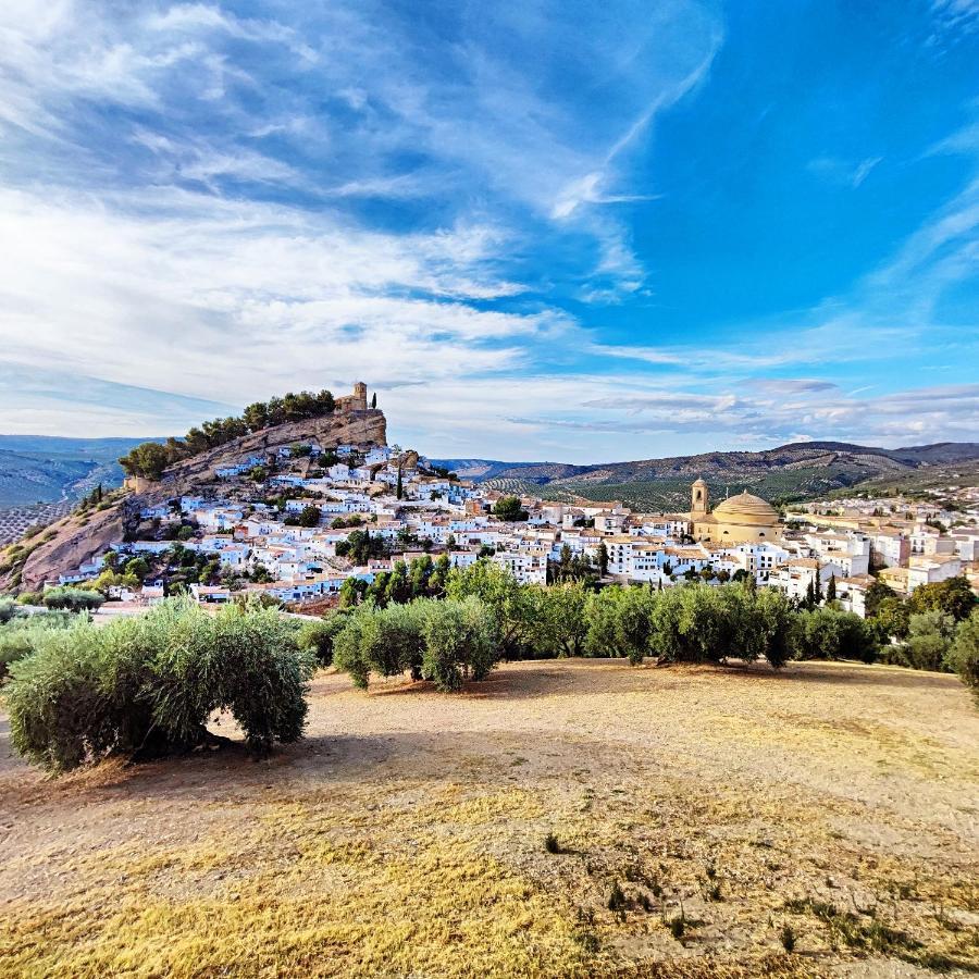 Cortijo Pennymaria Poolside Apartment Near Montefrio With Stunning Views Buitenkant foto