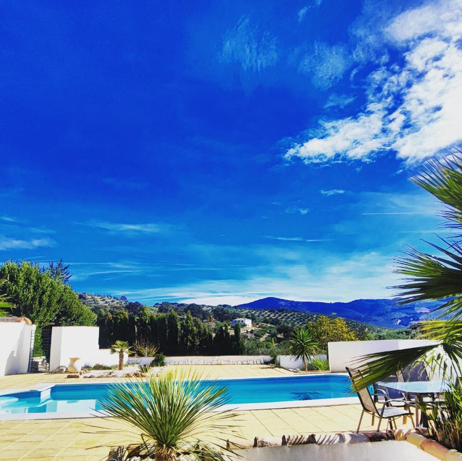 Cortijo Pennymaria Poolside Apartment Near Montefrio With Stunning Views Buitenkant foto