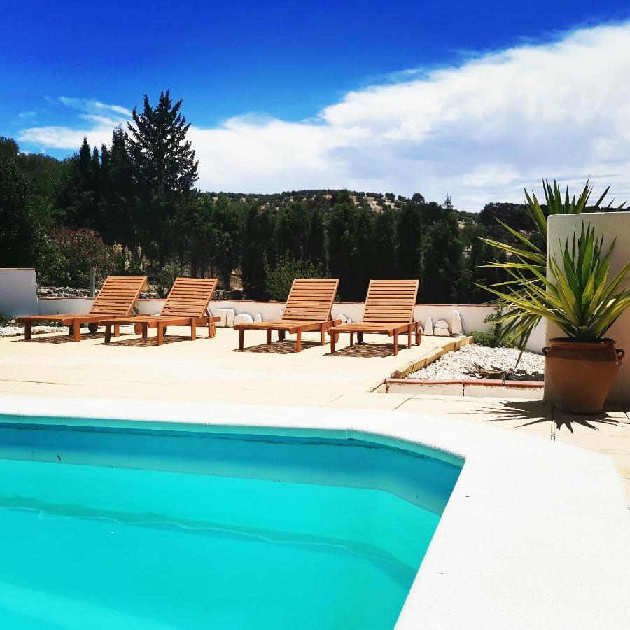 Cortijo Pennymaria Poolside Apartment Near Montefrio With Stunning Views Buitenkant foto