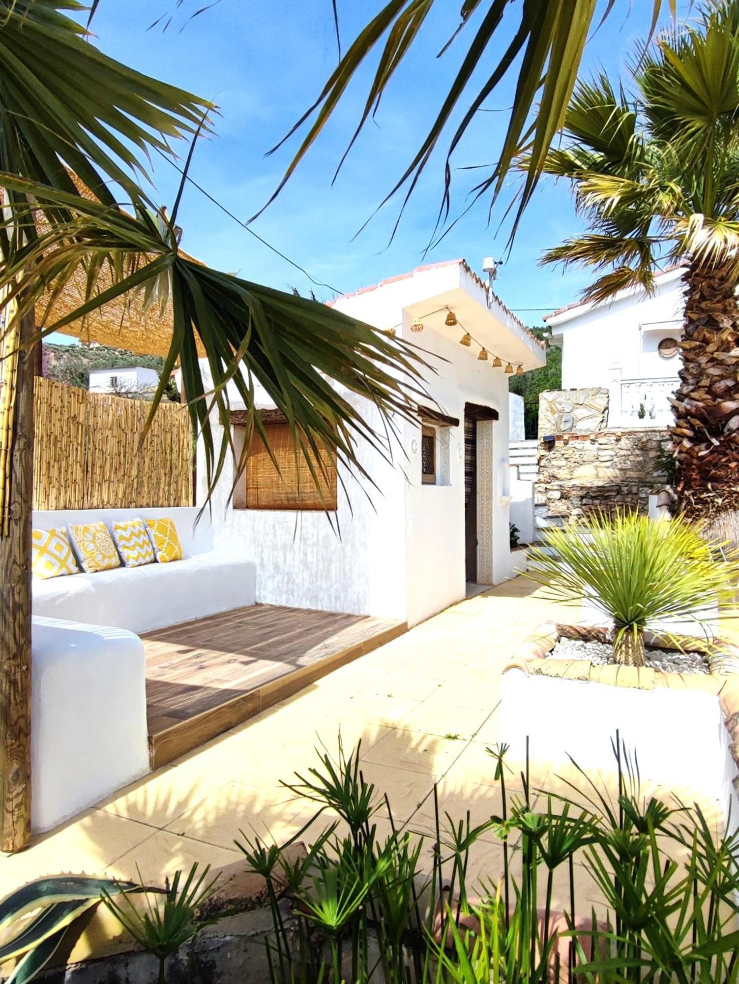 Cortijo Pennymaria Poolside Apartment Near Montefrio With Stunning Views Buitenkant foto