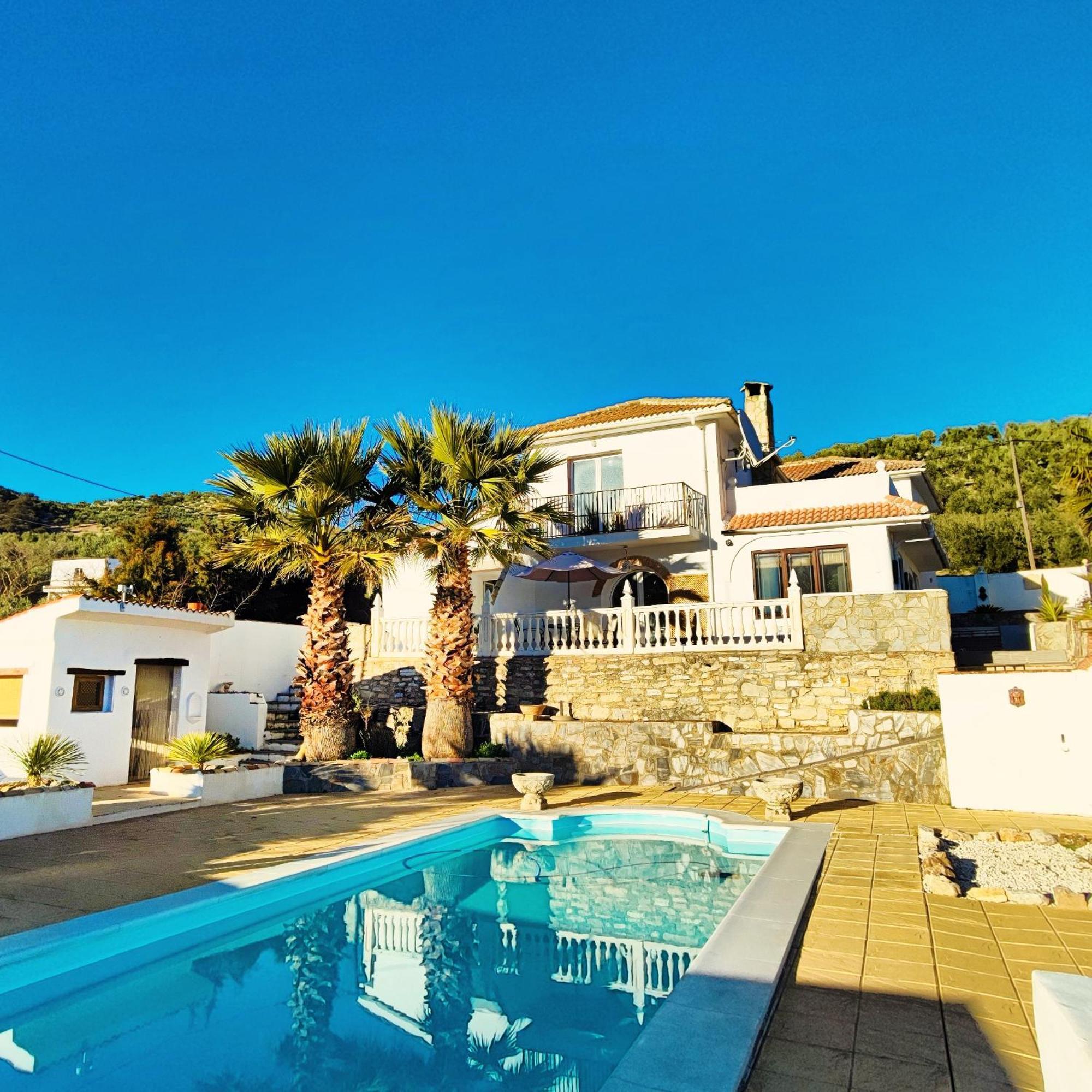 Cortijo Pennymaria Poolside Apartment Near Montefrio With Stunning Views Buitenkant foto