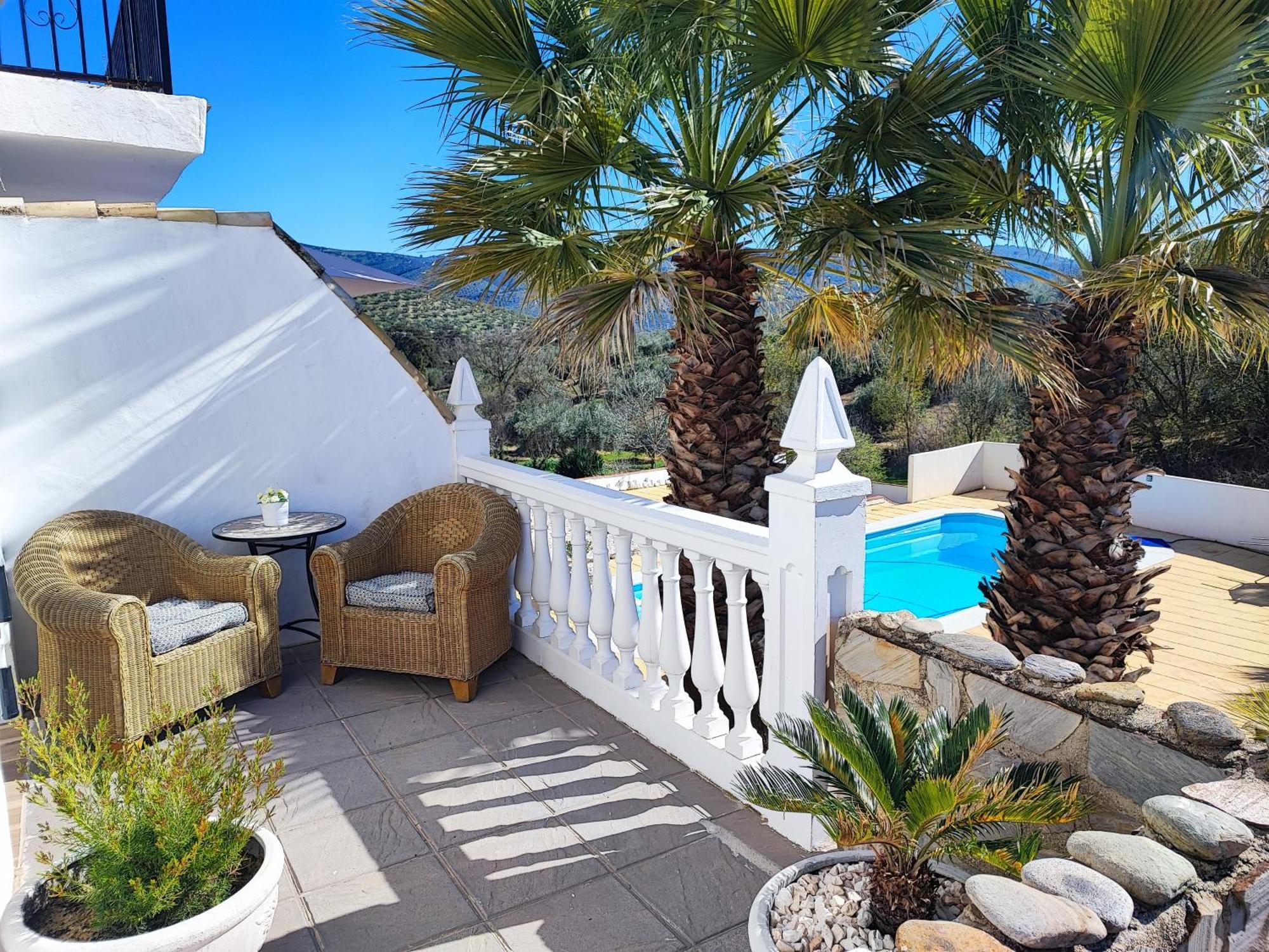 Cortijo Pennymaria Poolside Apartment Near Montefrio With Stunning Views Buitenkant foto